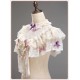 Twin Bears Antique Gemstone Fragrance Cape(1st Pre-Order/2 Colours/Full Payment Without Shipping)